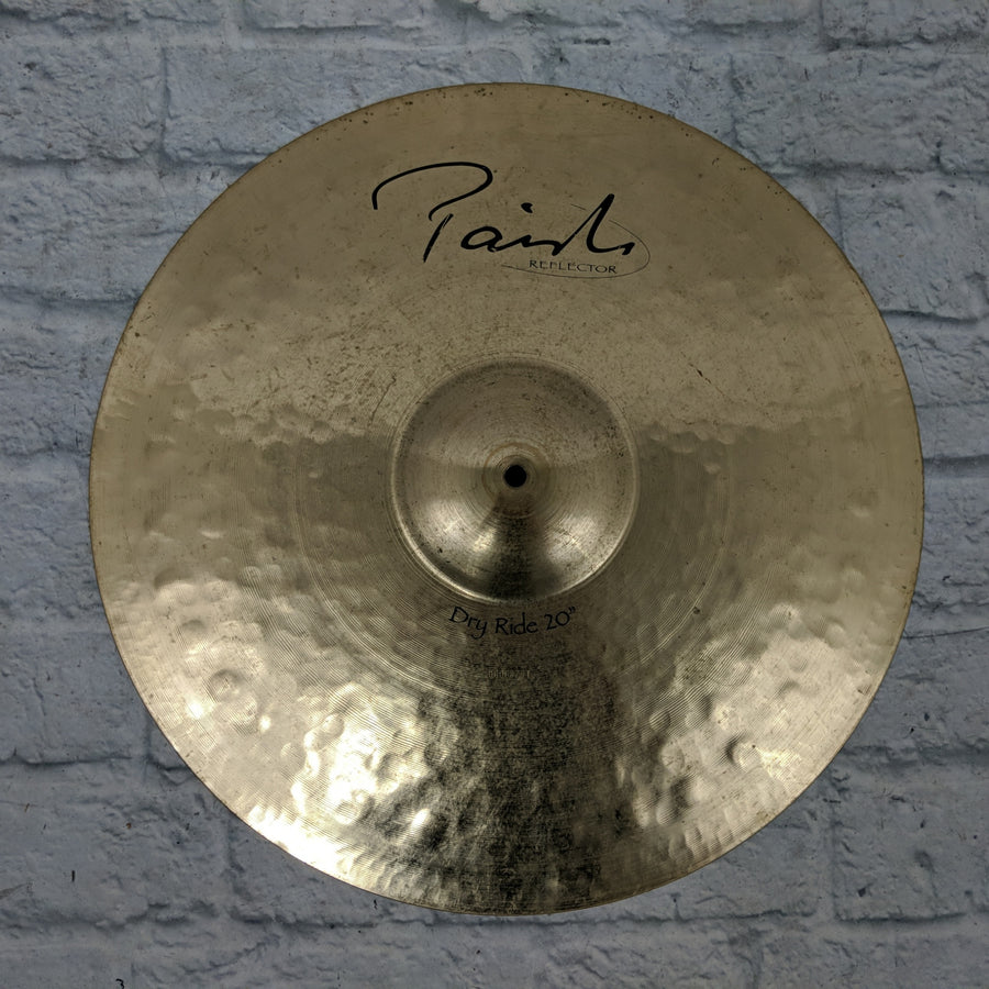 Paiste 20" Signature Reflector Dry Ride Cymbal