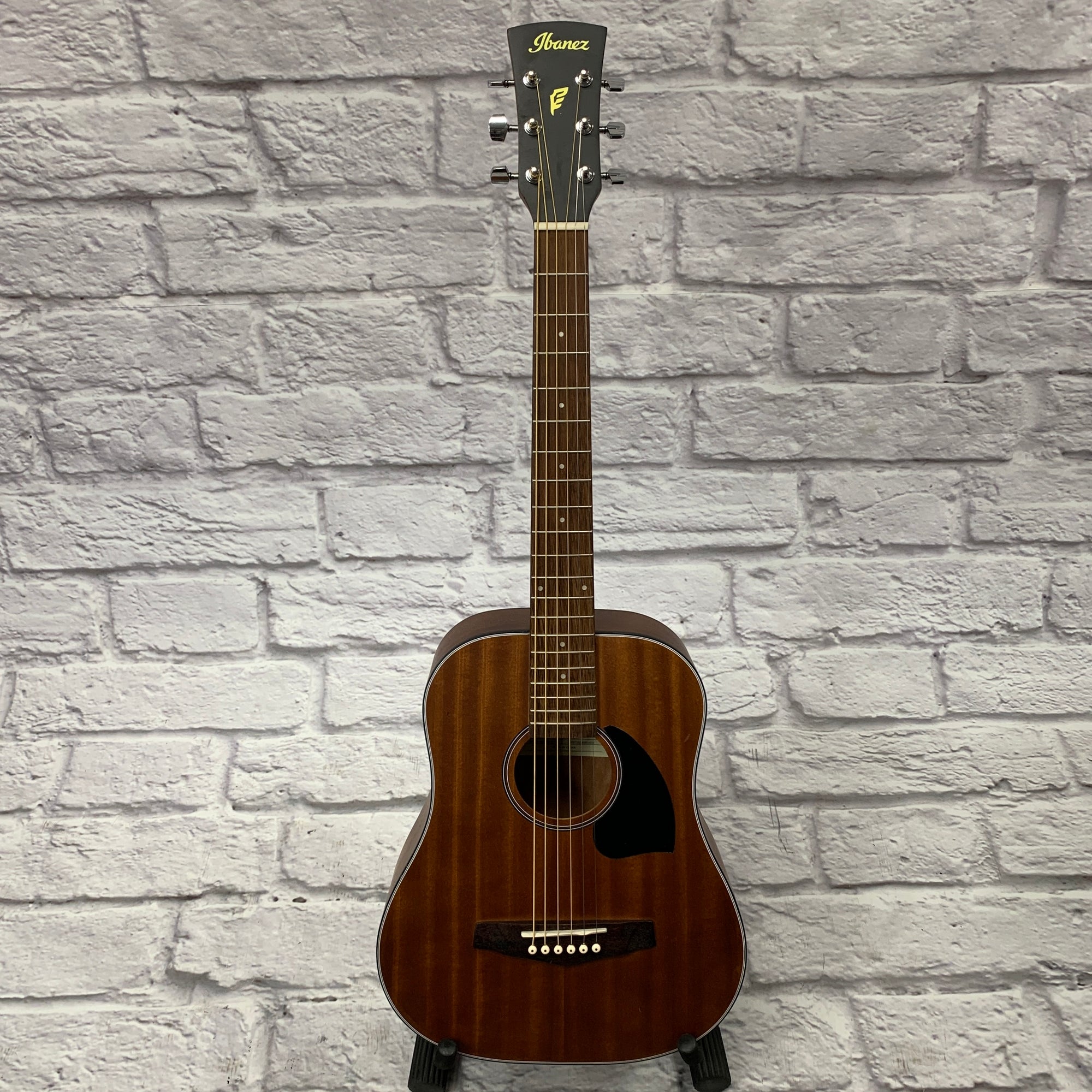 Ibanez PF2 MH 3/4 Scale Acoustic Guitar Natural w/ Gig Bag