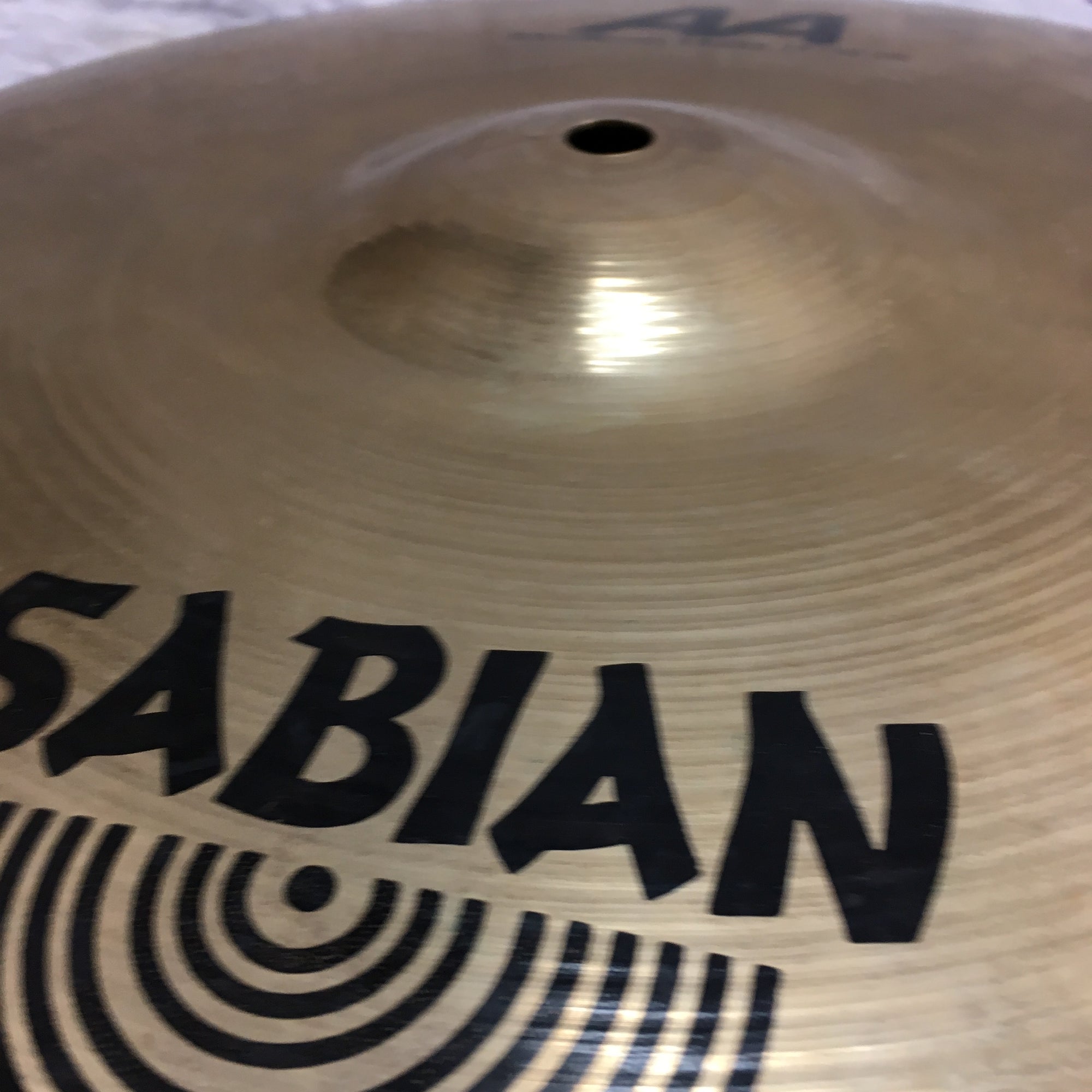 Sabian 14in AA Medium Hi Hat Cymbal Pair