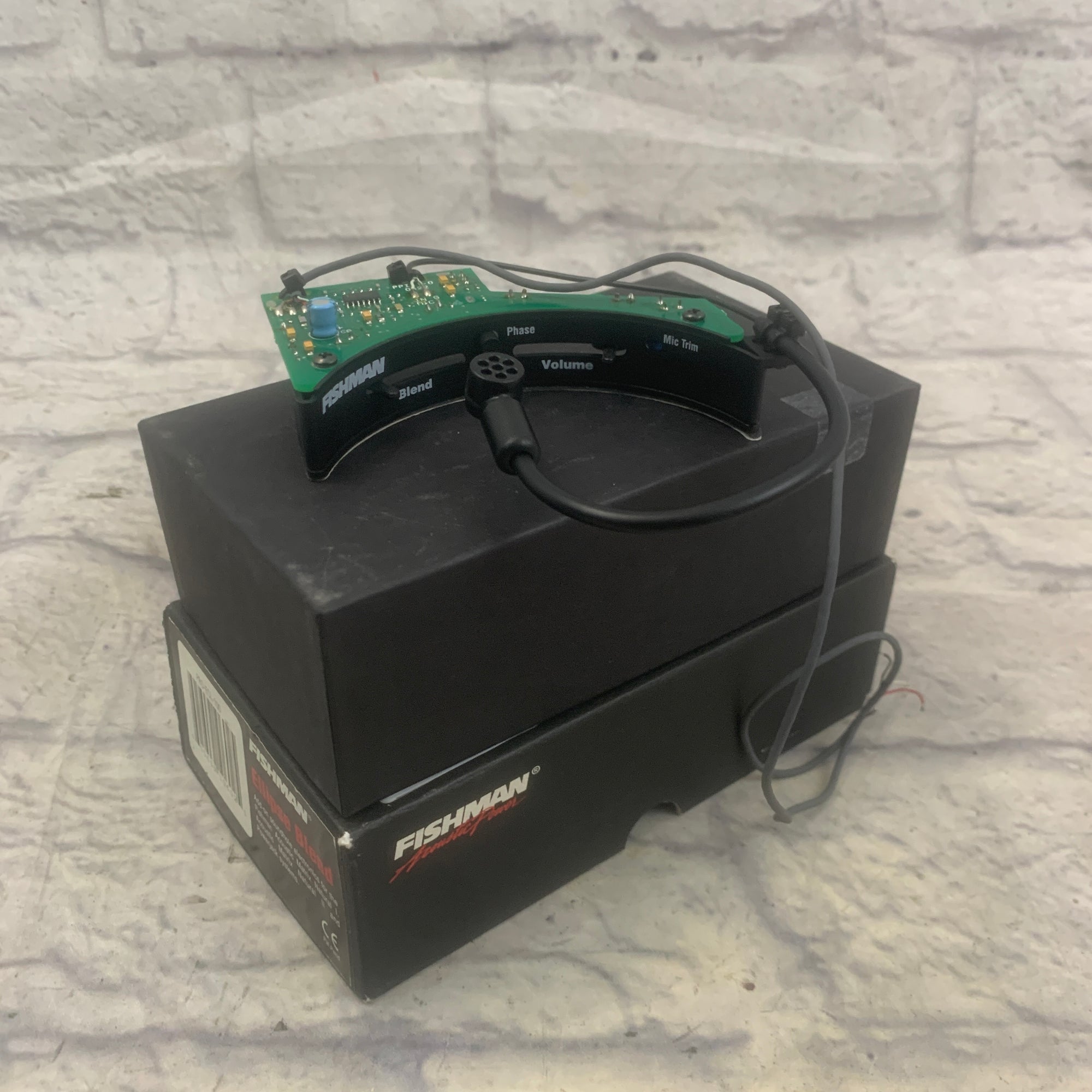 Fishman Ellipse Matrix Blend Acoustic Guitar Pickup