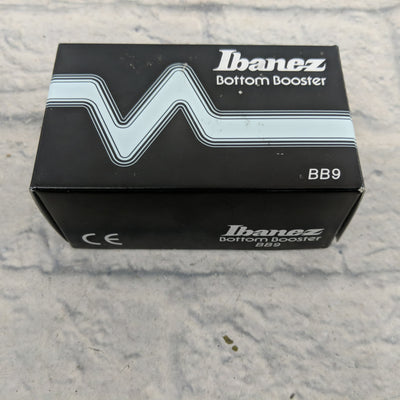 Ibanez BB9  Bottom Booster