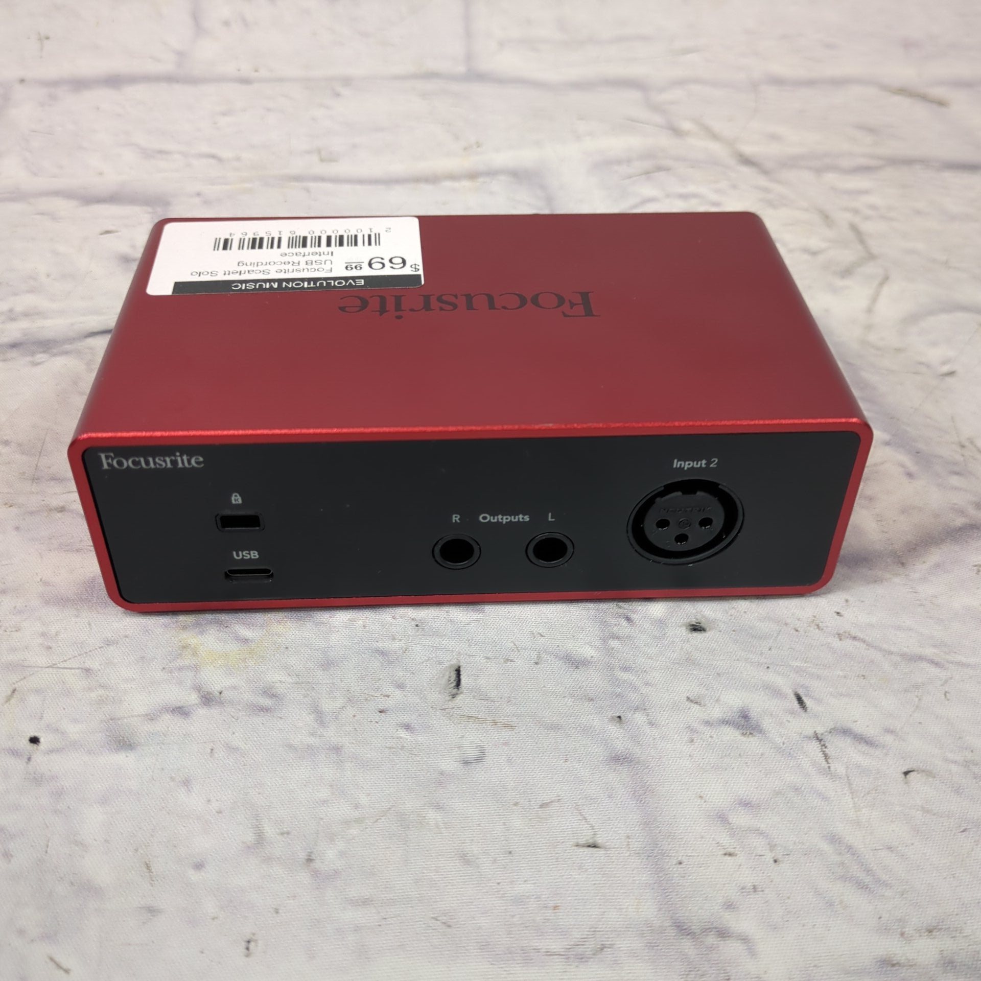 Focusrite Scarlett Solo USB Recording Interface