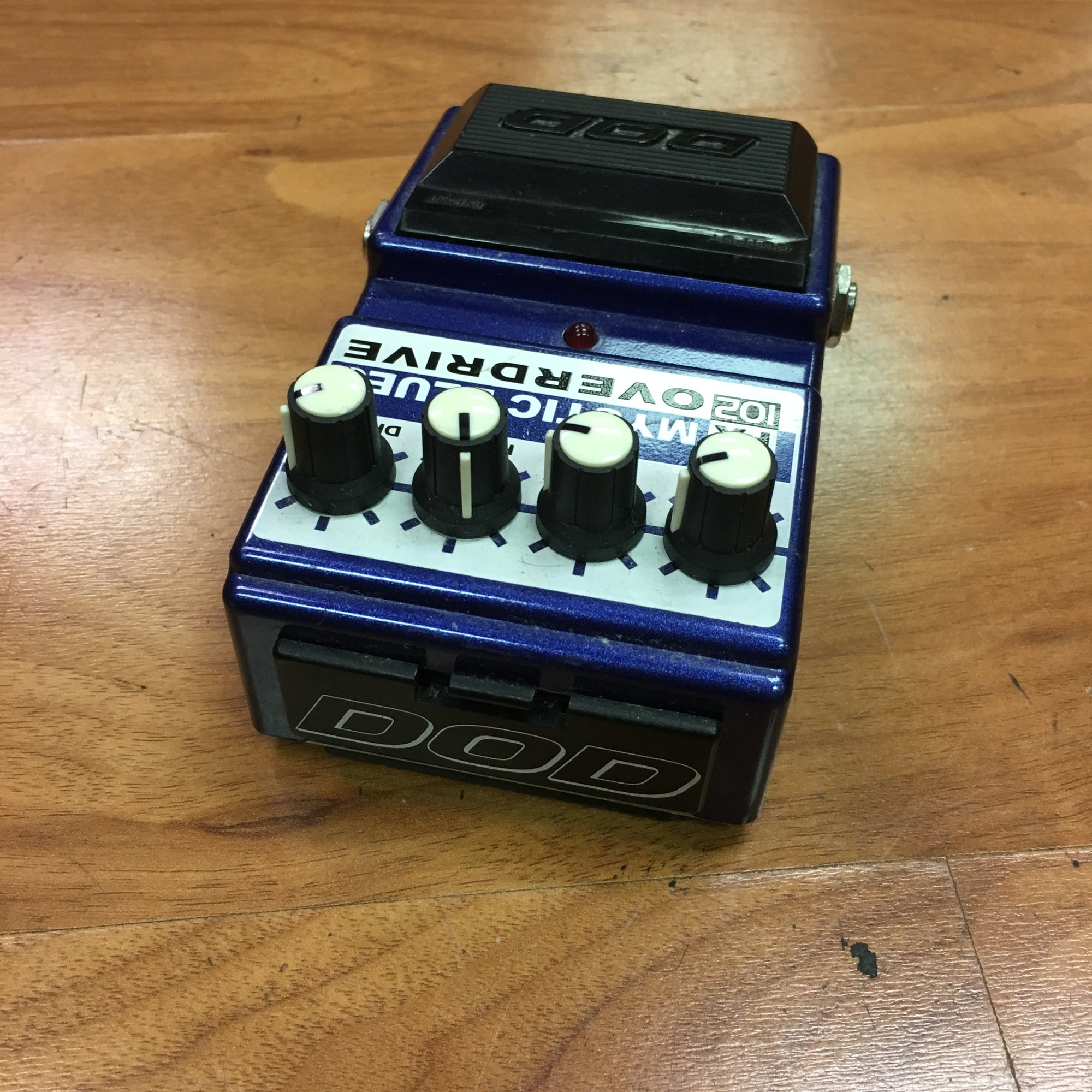 Mystic Blues Overdrive