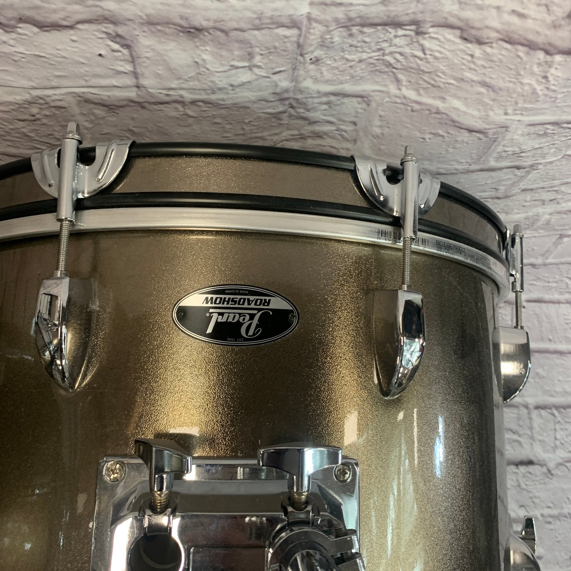 Pearl Roadshow Bronze Metallic 10/14/18/13 Drum Kit