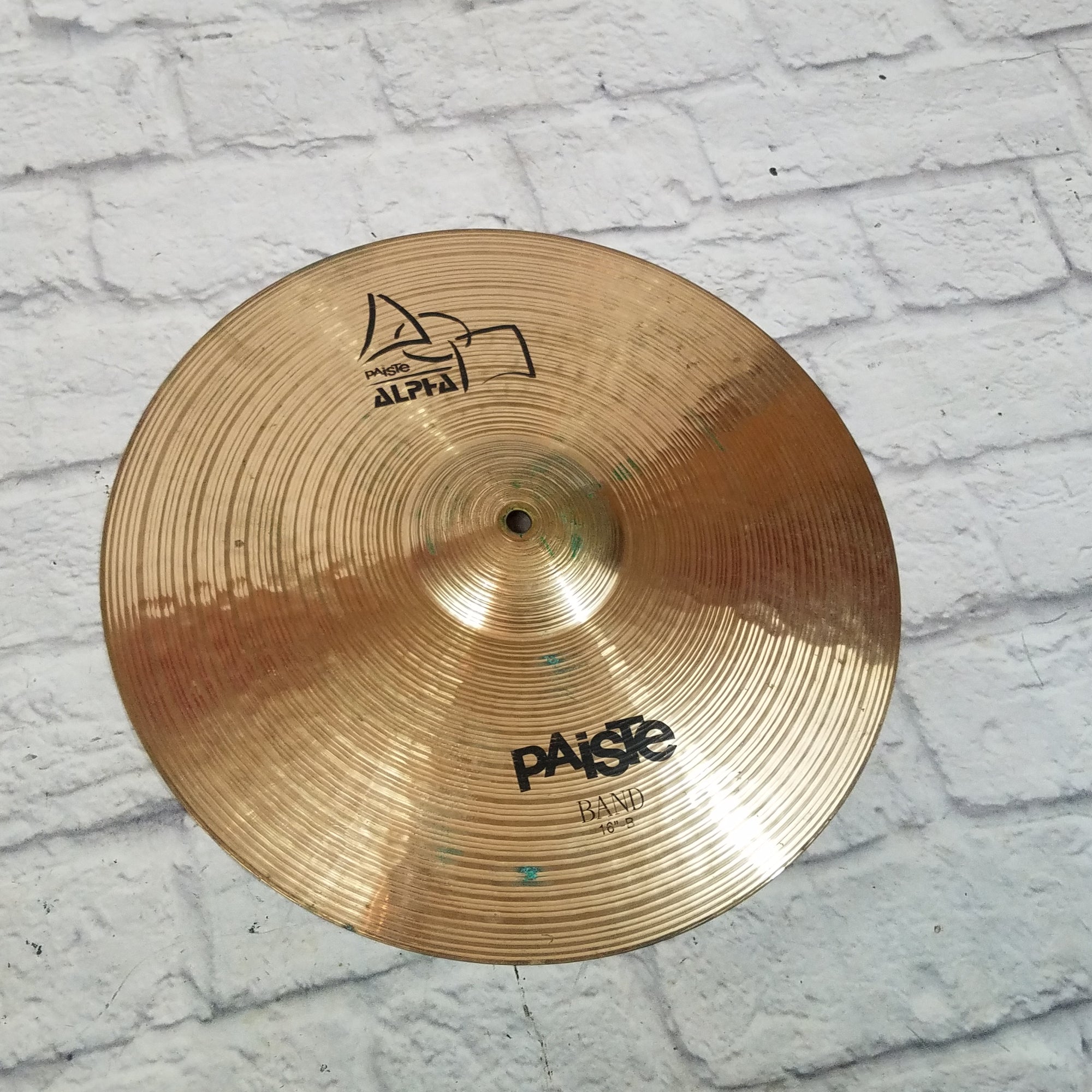 Paiste Alpha Band 16" A  Band Crash Cymbal