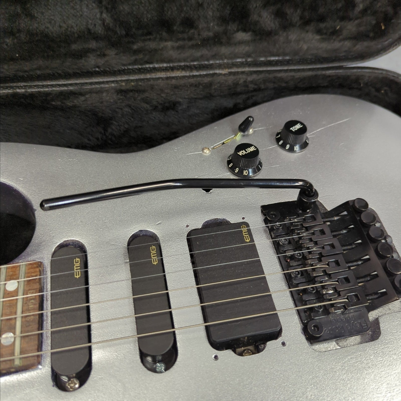 Jackson Soloist HSS Floyd Special Set Neck with Case