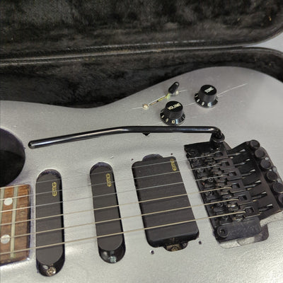 Jackson Soloist HSS Floyd Special Set Neck with Case
