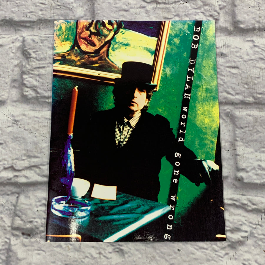 Bob Dylan: World Gone Wrong Artist Book