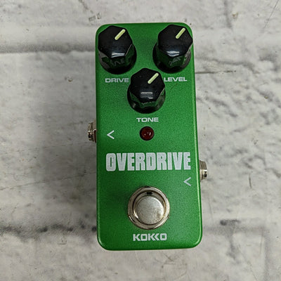 Kokko Overdrive Pedal