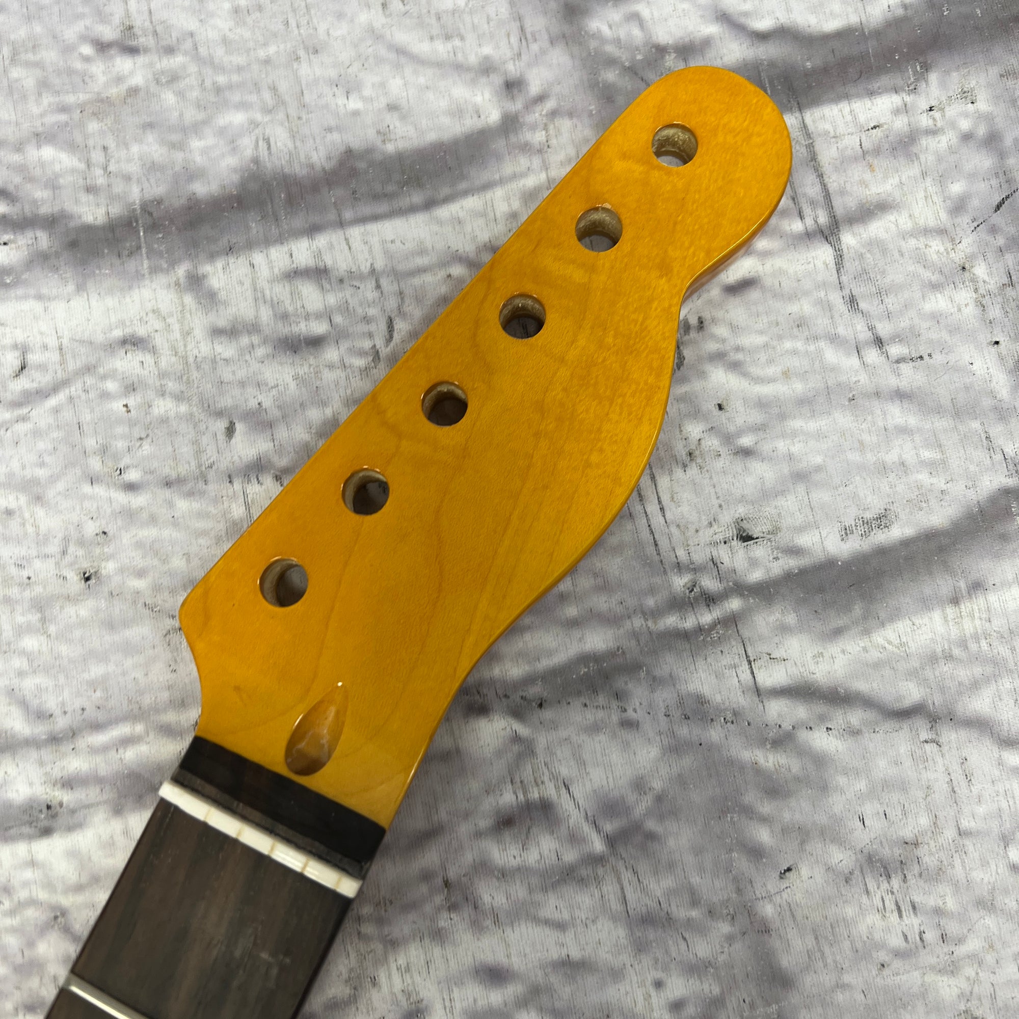 Unknown Rosewood Fretboard Glossy Telecaster Neck