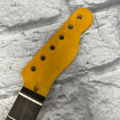 Unknown Rosewood Fretboard Glossy Telecaster Neck
