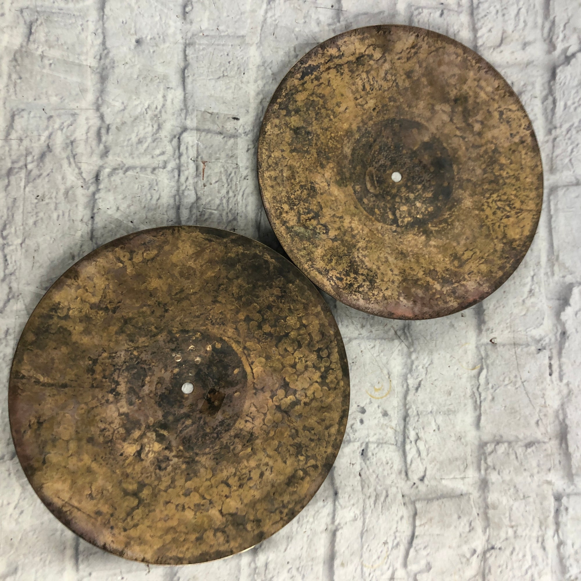 Meinl 14 Byzance Vintage Pure Hi Hat Cymbal Pair