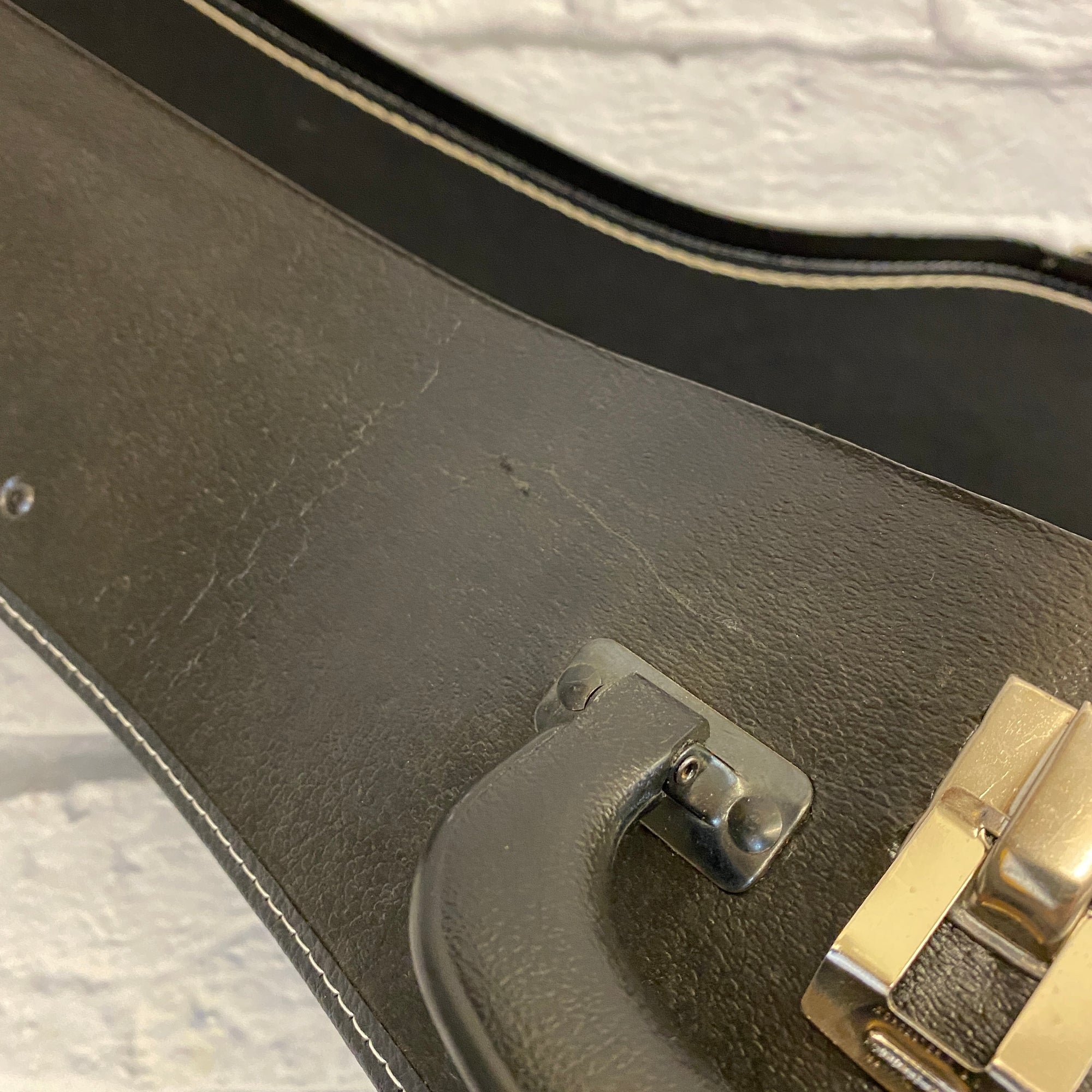 Unknown Short Scale Chipboard Acoustic Hard Case