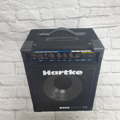 Hartke HA1200 Kickback 12 Bass Guitar Combo Amp