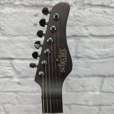 Schecter Sun Valley Super Shredder Exotic HT Black Limba Electric Guitar