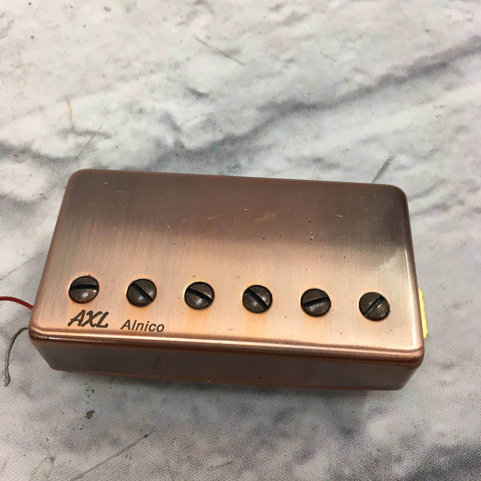 Axl Badwater Alnico Humbucker Pickup Set