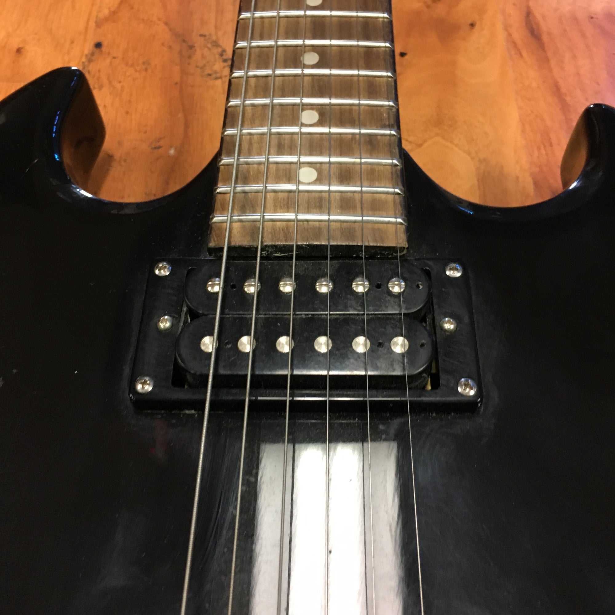 Epiphone SG Electric Guitar Black Gloss