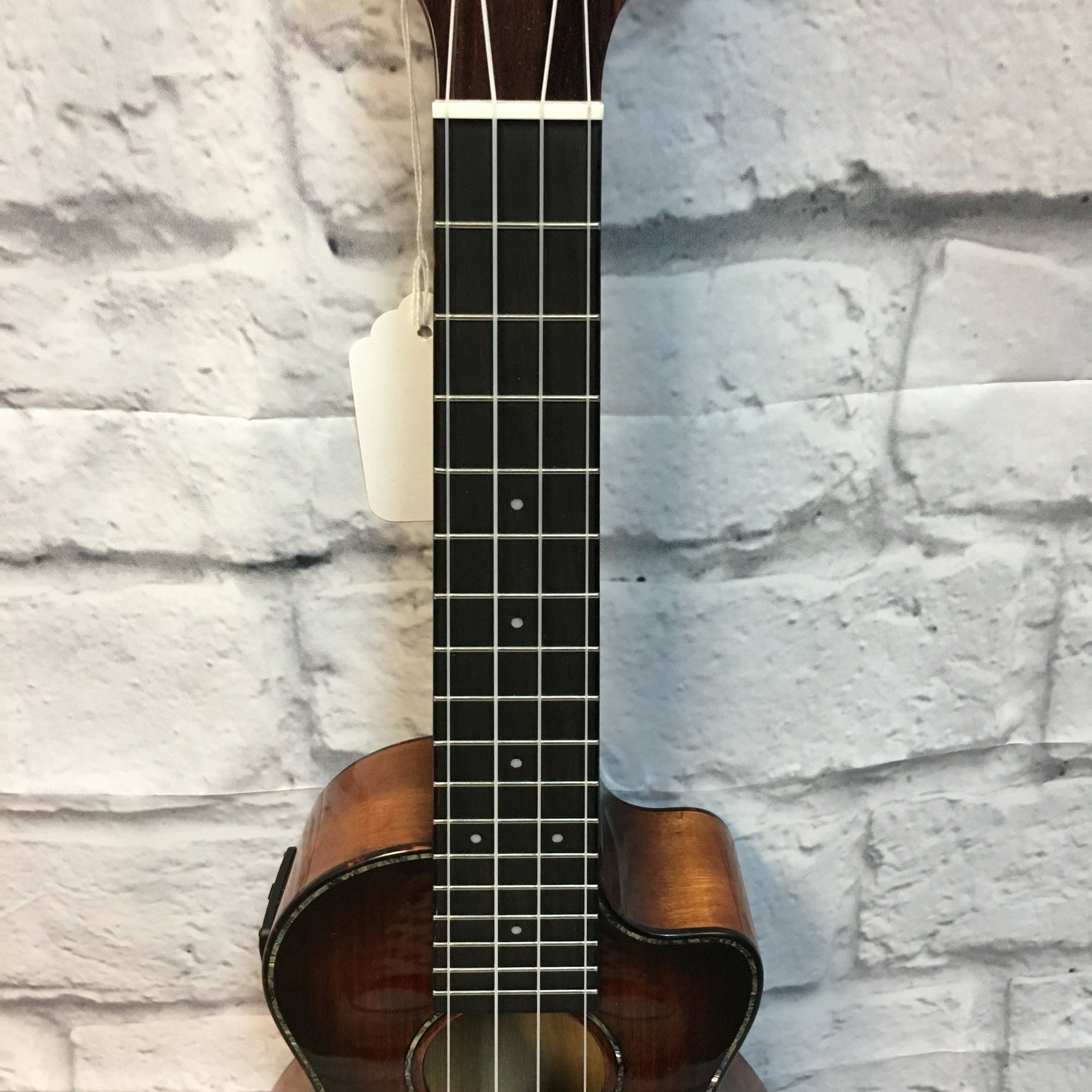 Breedlove Pursuit Ex Cu Ce Bo Acoustic Electric Ukulele