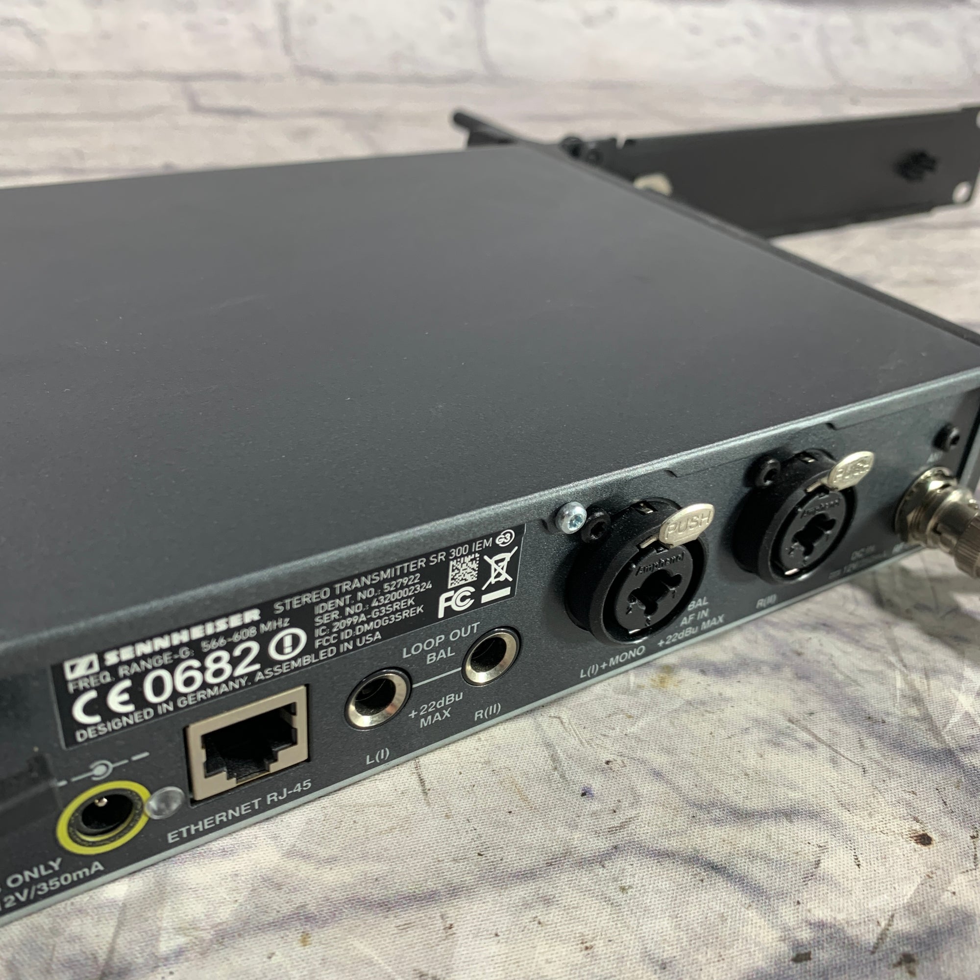 Sennheiser EW300 G3 In Ear Monitor System Wireless