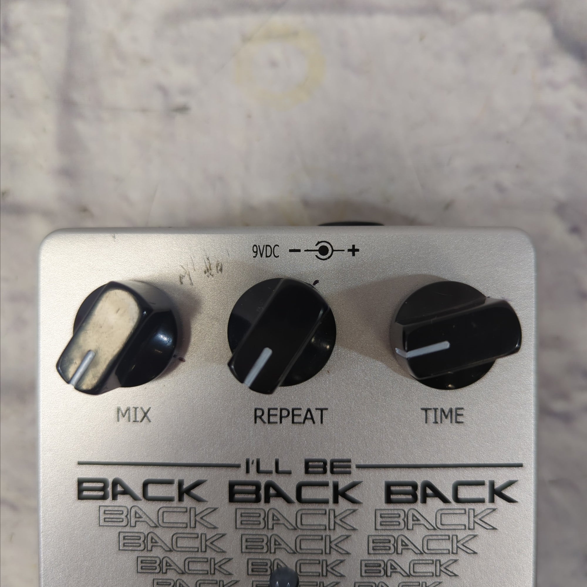 Marty Schwartz I'll Be Back Delay Pedal