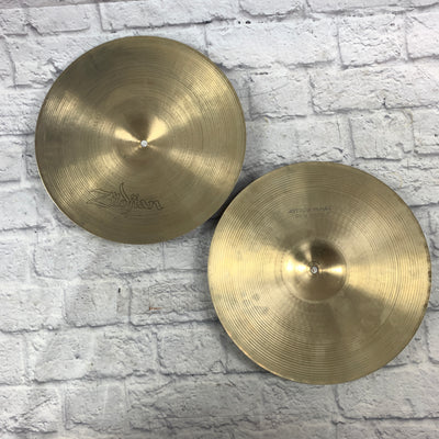 Zildjian Avedis New Beat 14 Hi Hat Cymbal Pair