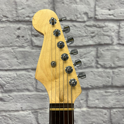 Unknown Lefty Stratocaster Copy Electric Guitar