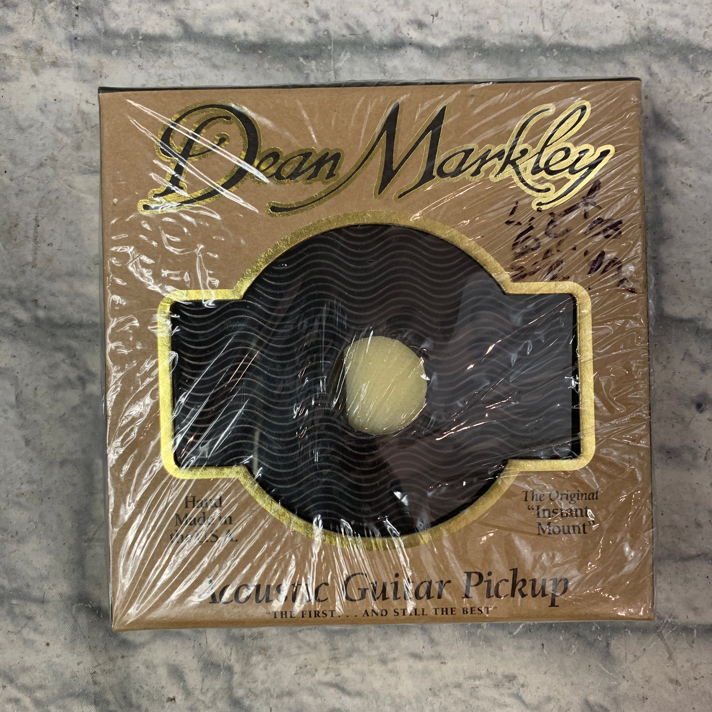 Dean markley artist transducer hotsell