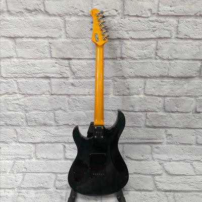 Yamaha Pacifica PAC612VIIFM Indigo Blue Electric Guitar