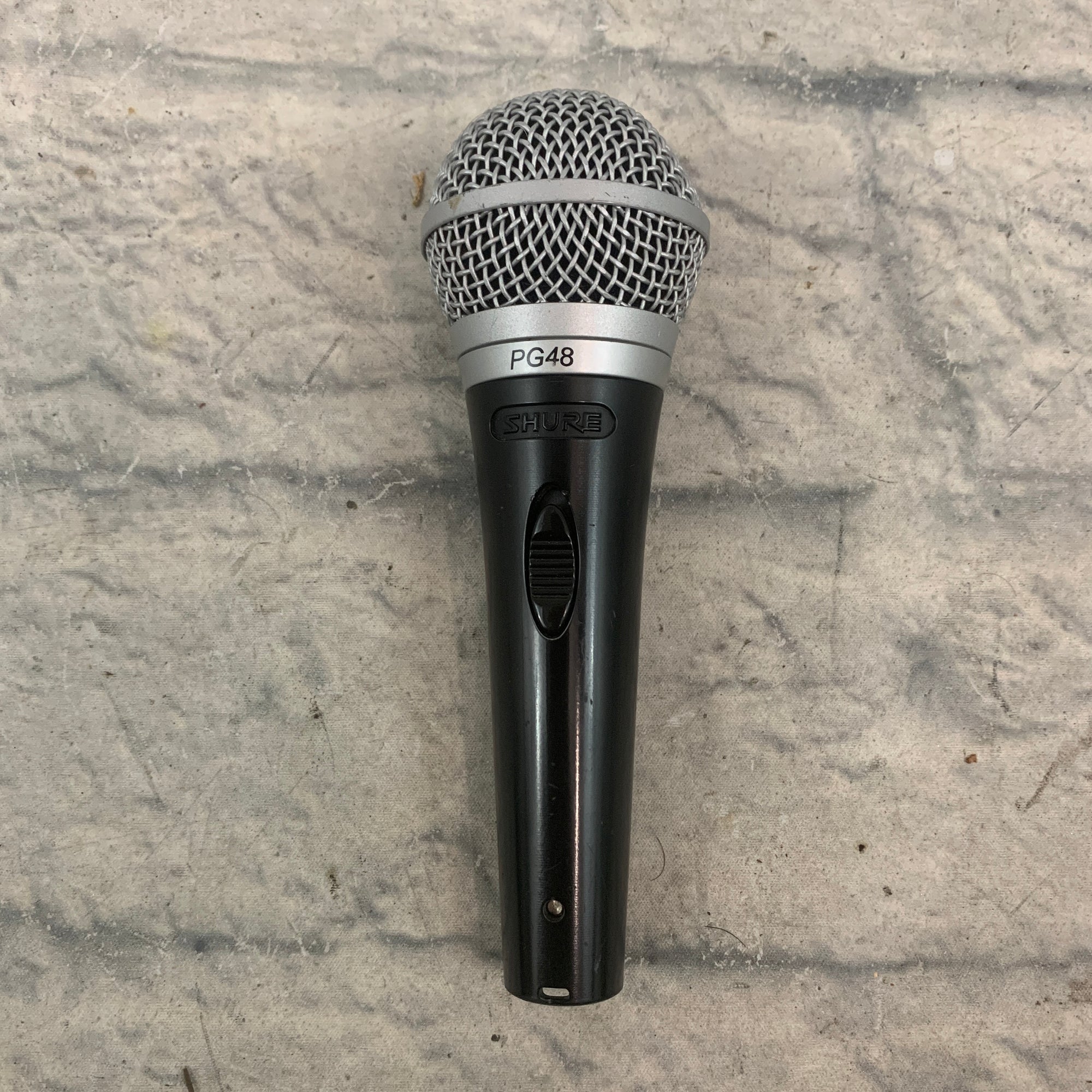Shure PG48 Dynamic Microphone w/ Bag