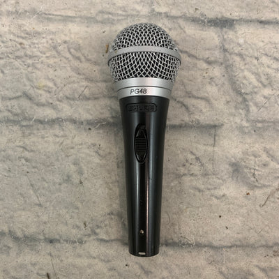 Shure PG48 Dynamic Microphone w/ Bag