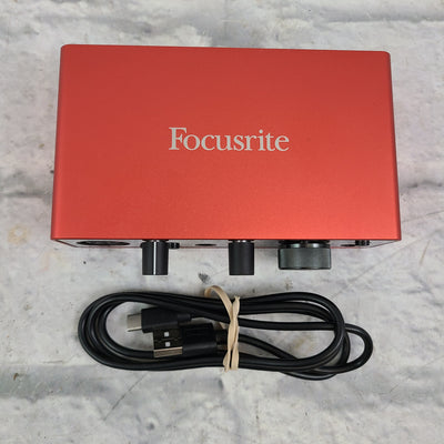Focusrite Scarlett Solo Audio Interface