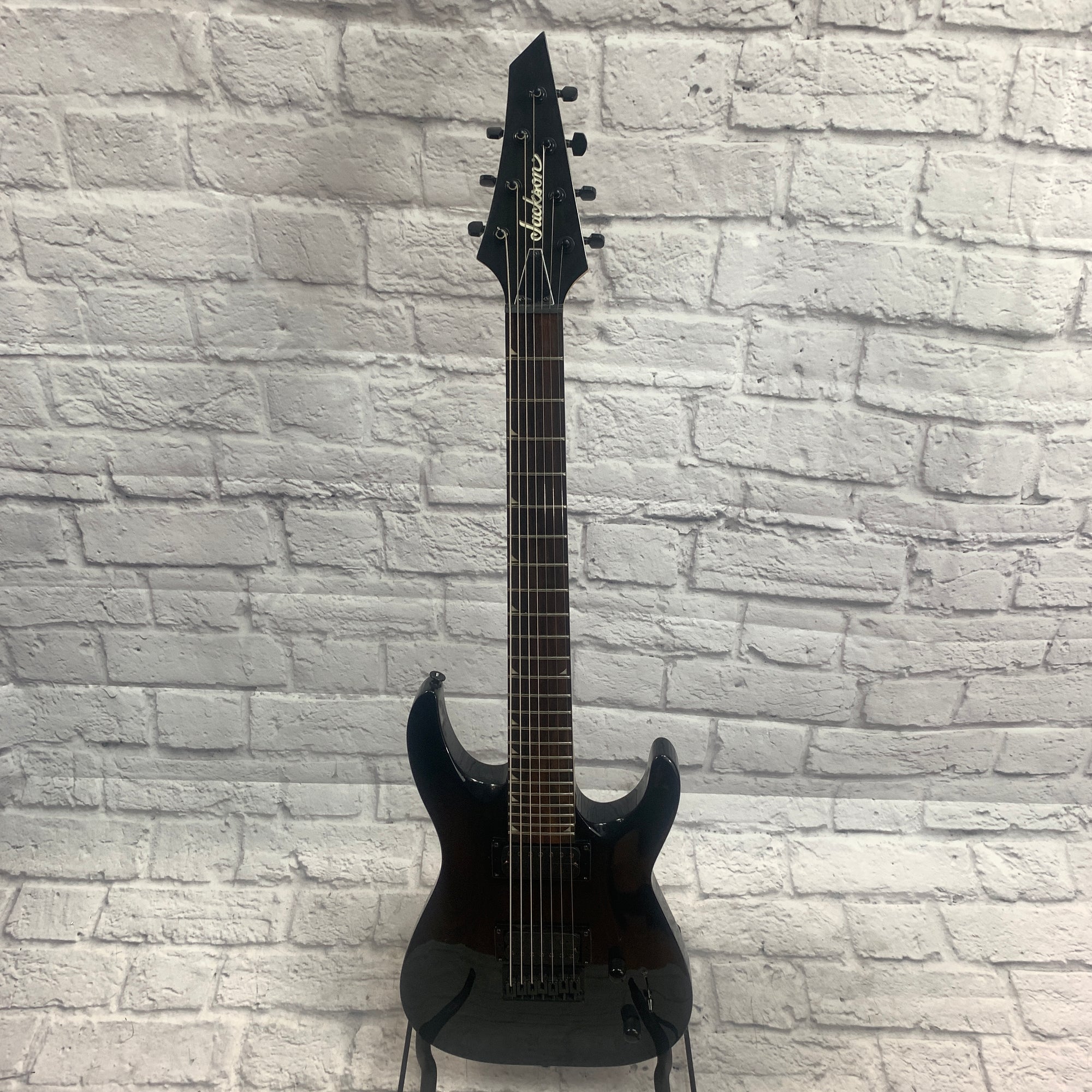 Jackson JS22 Dinky 7 String Electric Guitar Black