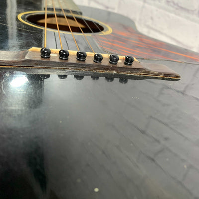Vintage 1938 Gibson HG-00 Acoustic Guitar Pre War w/ Case