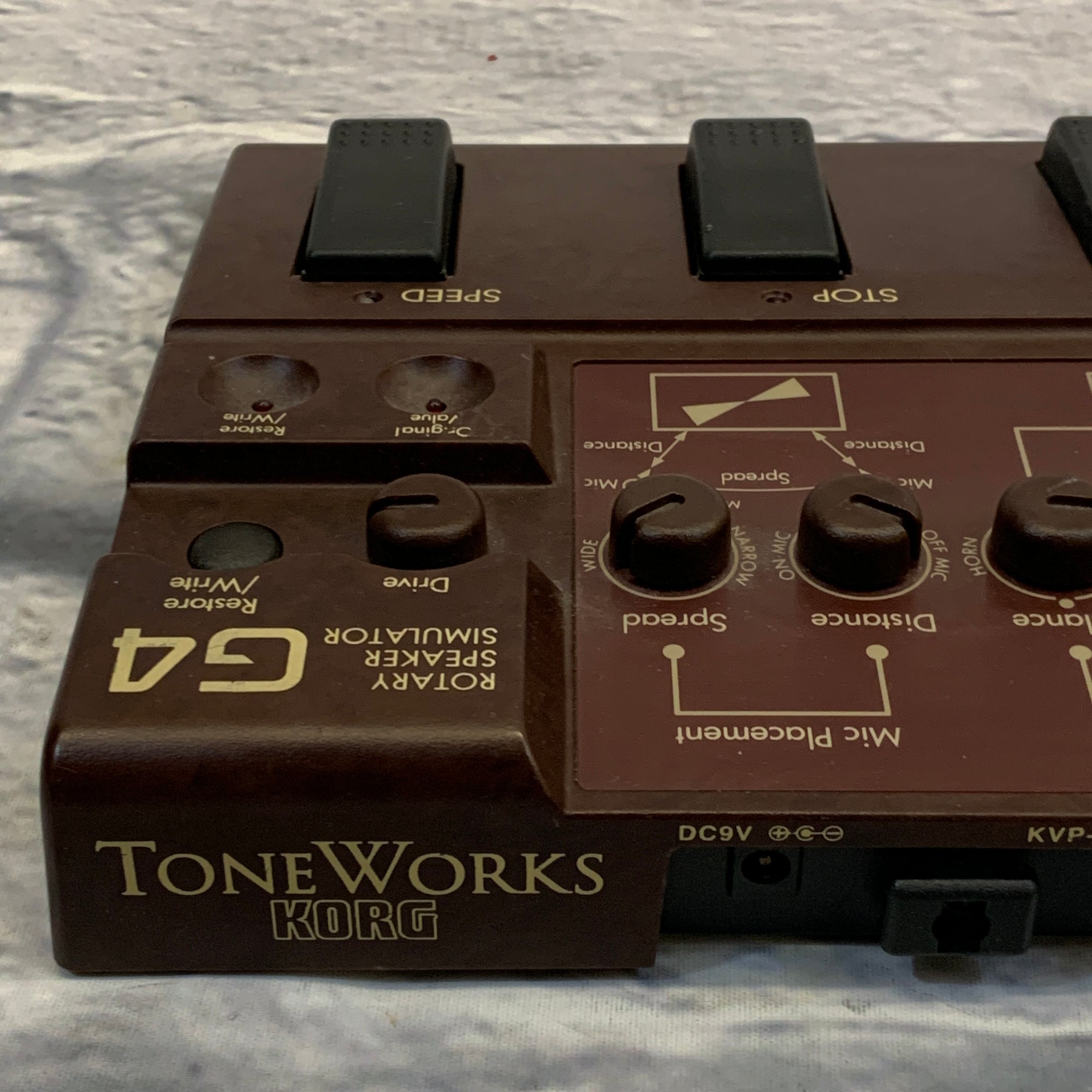 Korg G4 Rotary Speaker Simulator