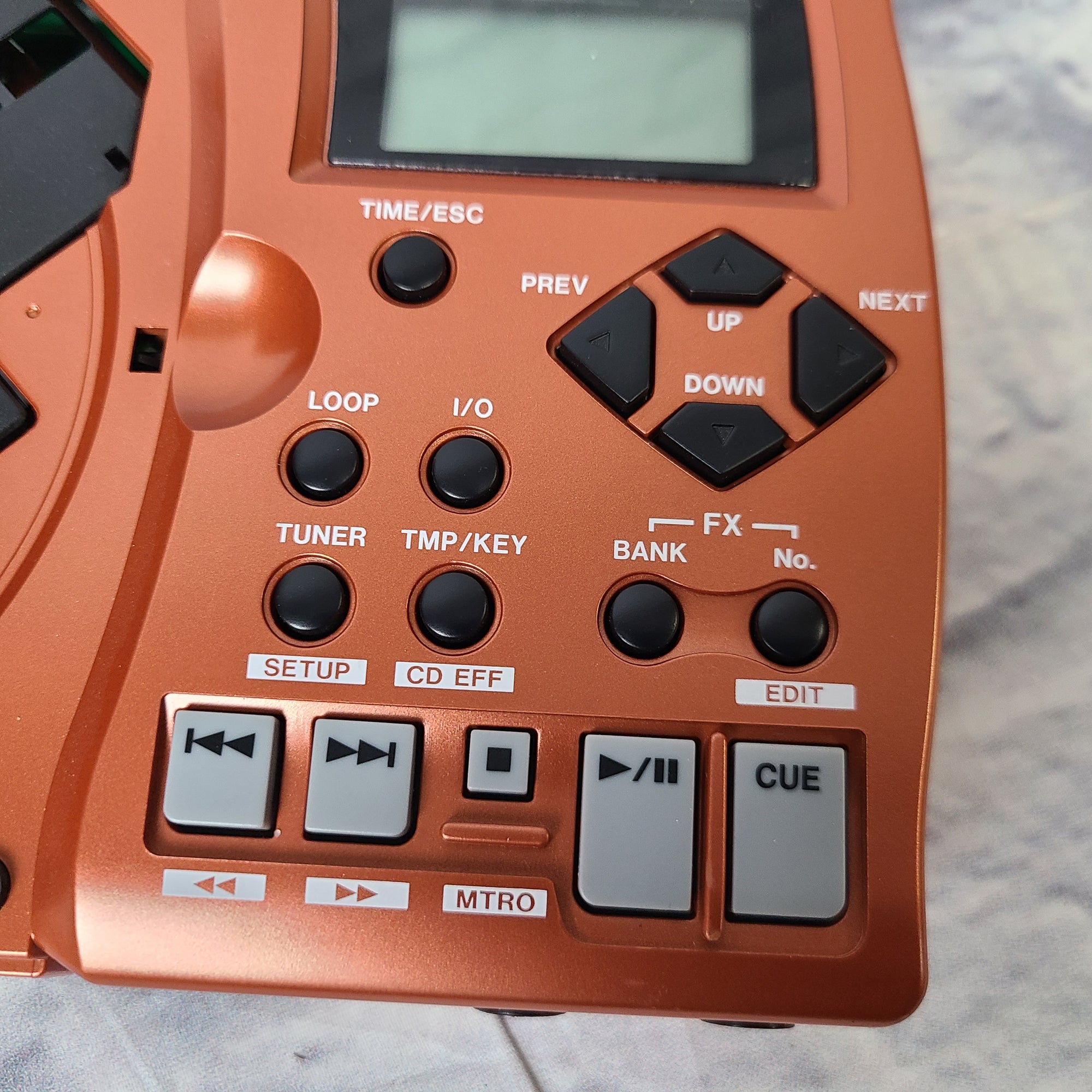 Tascam CD-GT1 Guitar Trainer