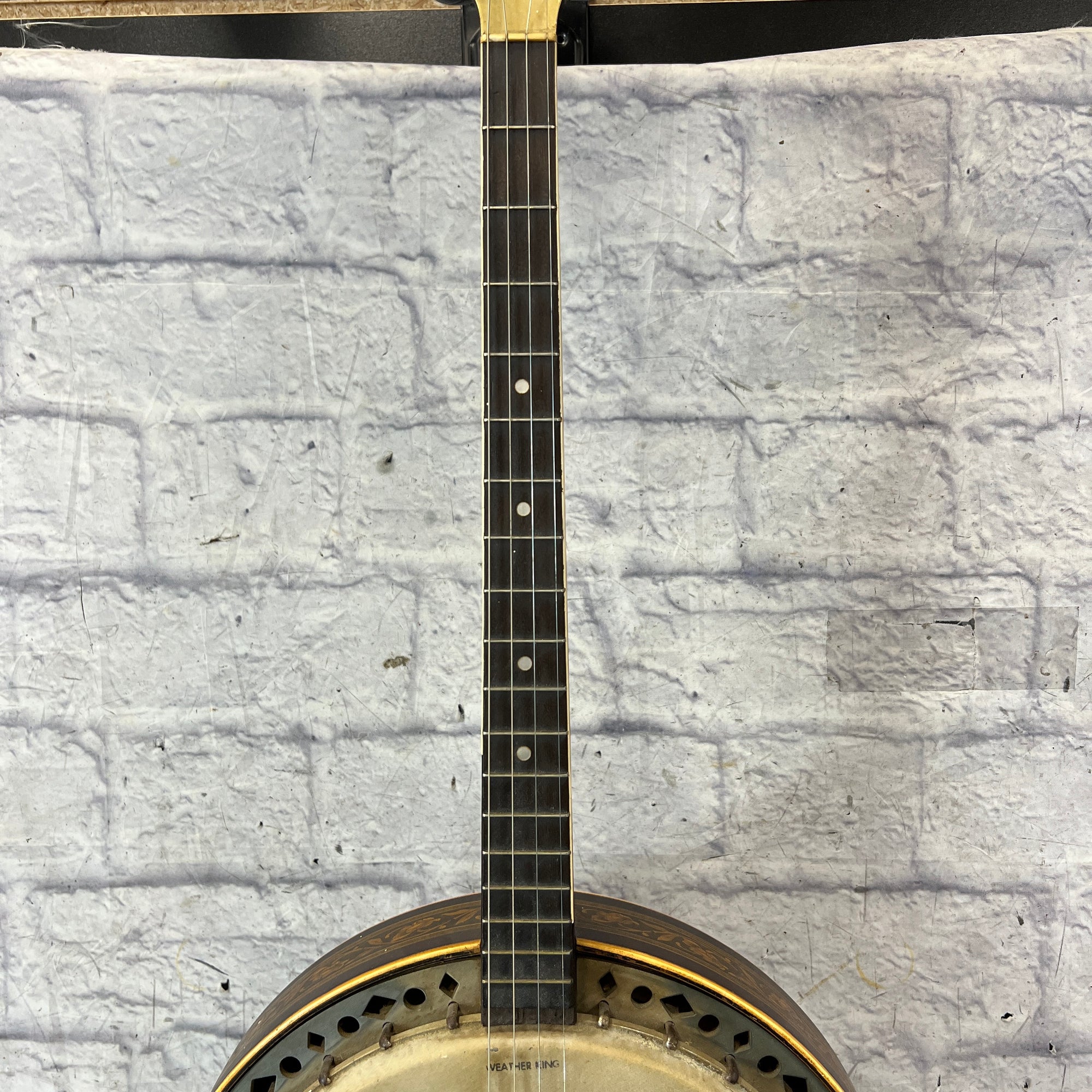 Unknown Antique Banjo