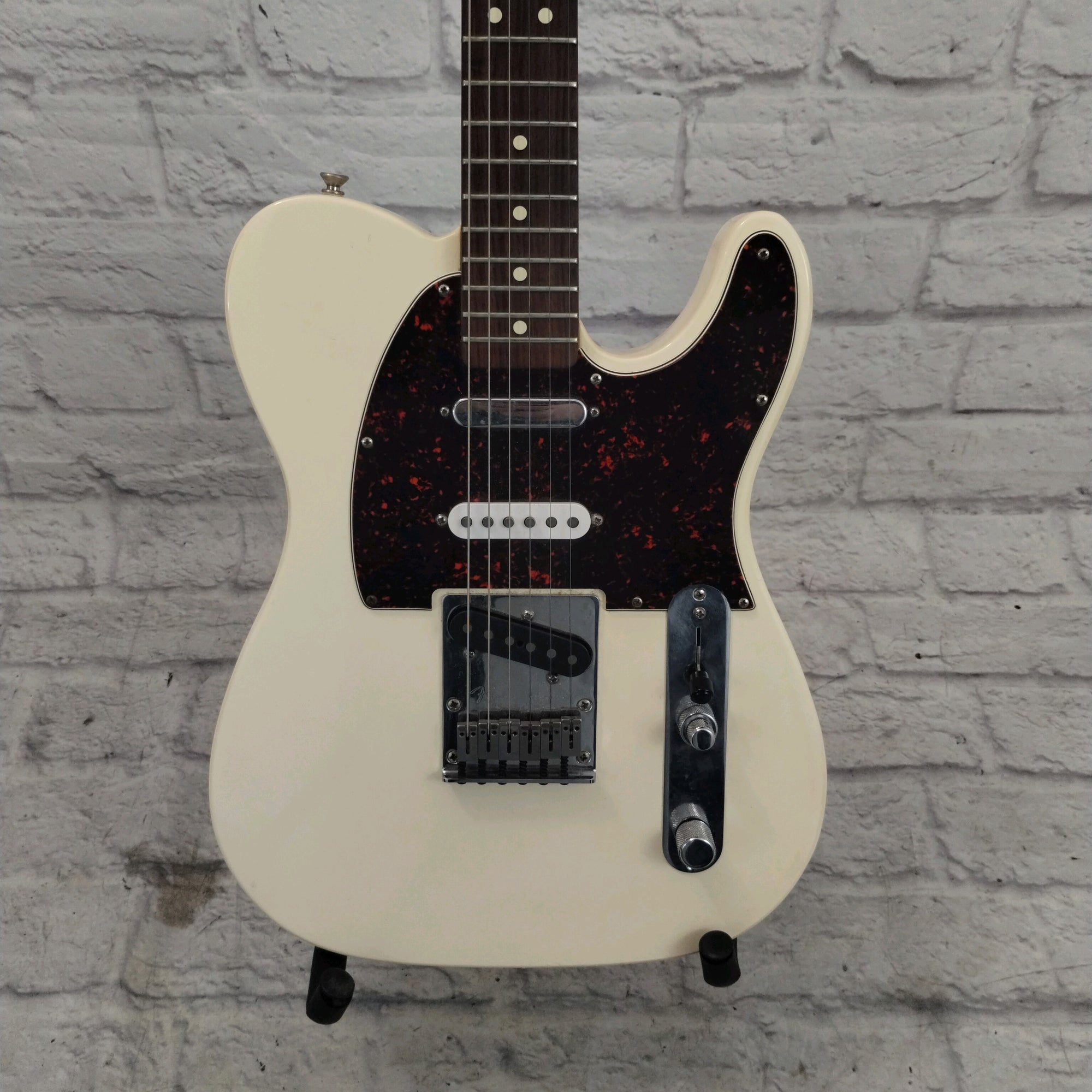 Fender Deluxe Nashville Power Tele in Blonde W/Case