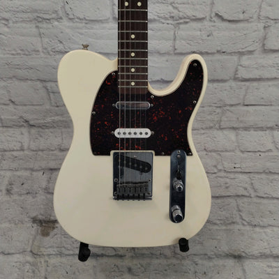 Fender Deluxe Nashville Power Tele in Blonde W/Case