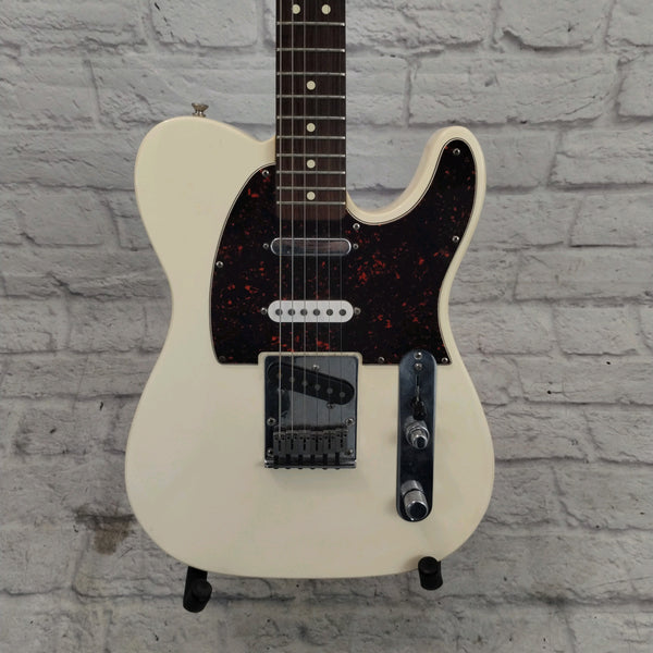 Fender Deluxe Nashville Power Tele In Blonde Wcase Evolution Music 