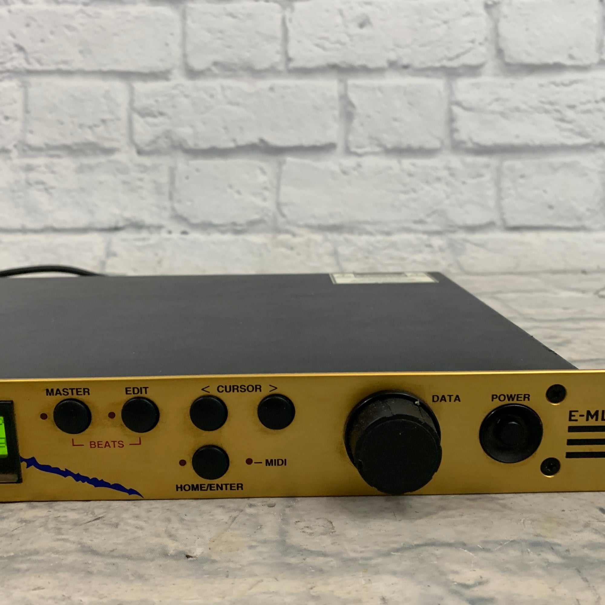 E-Mu Orbit 9090 Version 2 The Dance Planet Drum Synth Module