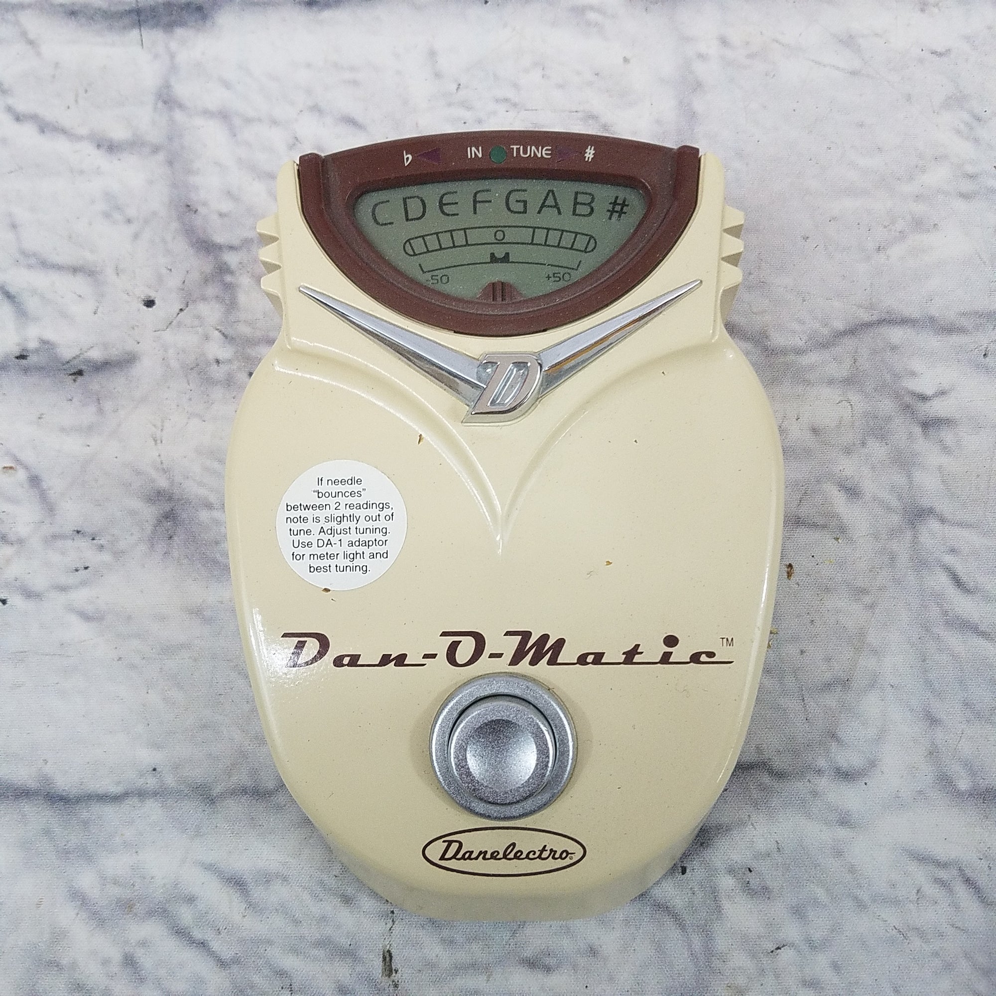 Danelectro DT-1 Dan-O-Matic Tuning Pedal - New Old Stock!