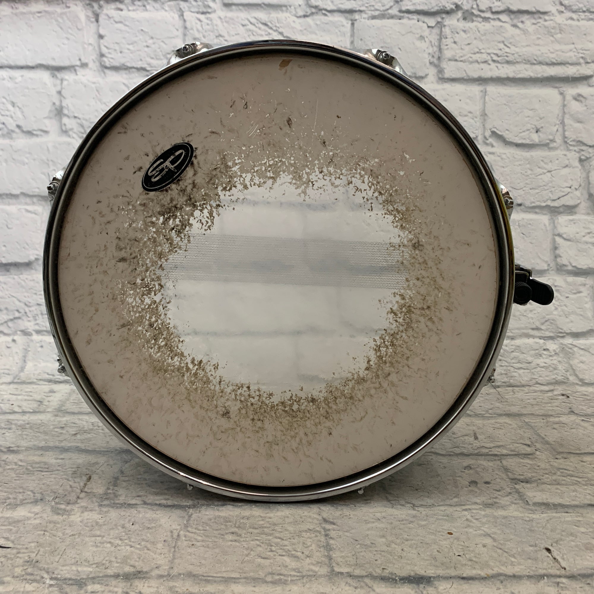 SP Sound Percussion 14" 8-Lug Snare - Black Wrap