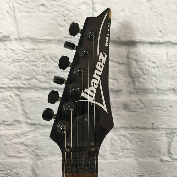 Ibanez RG220B Black - MIK Electric Guitar - Evolution Music
