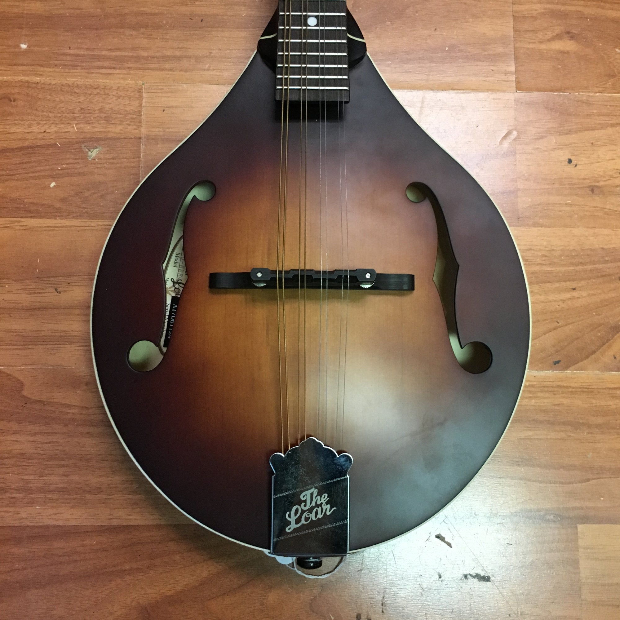 The Loar LM-110-BRB Honey Creek A-Style Mandolin