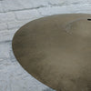 Vintage Zildjian A 18" Medium Crash / Ride 60/70's Cymbal