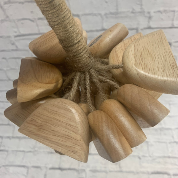 Waterfall Rattle Meinl Wood Waterfall Rattle Natural - Evolution Music