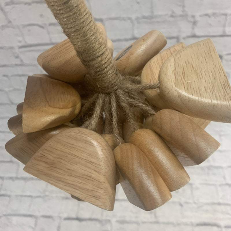 Meinl Wood Waterfall Rattle Natural - Evolution Music