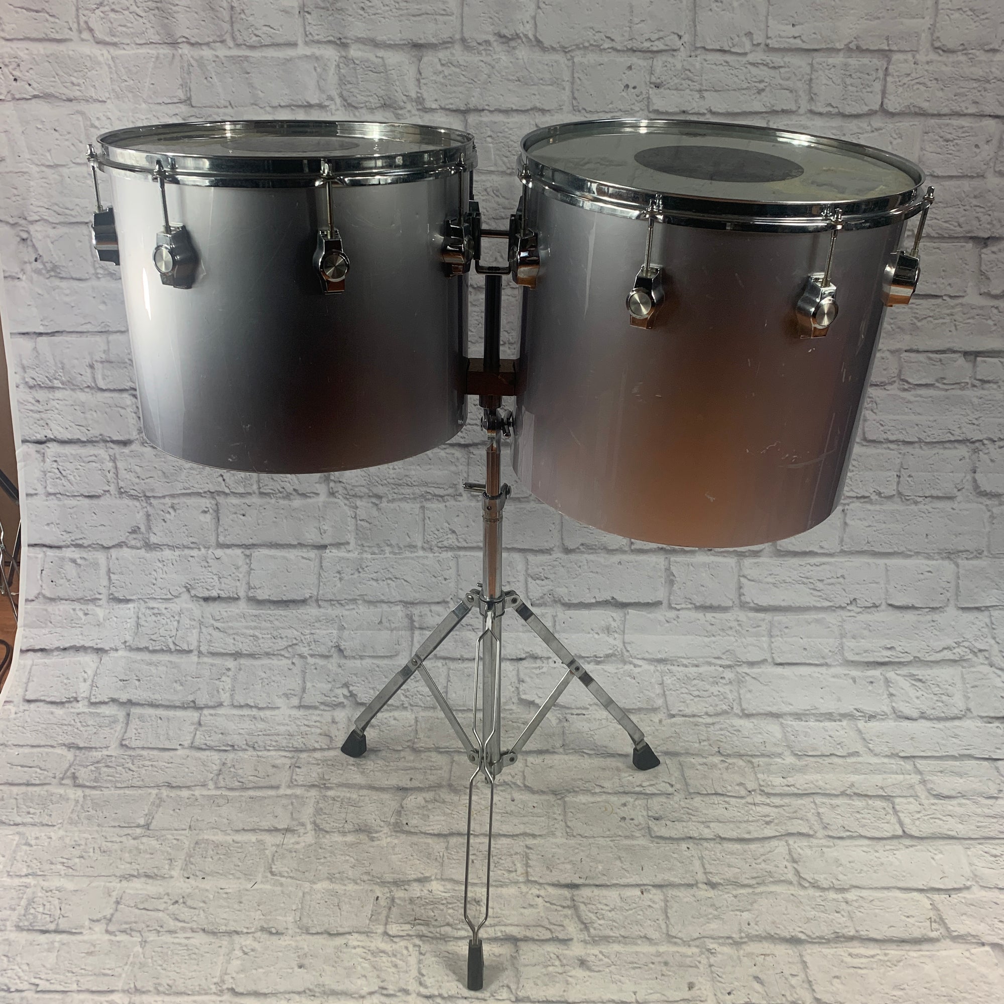 CB700 Percussion Concert Toms 15 16 Silver