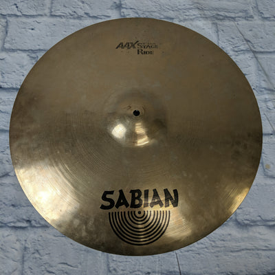 Sabian AAX Stage Ride 21" Ride Cymbal