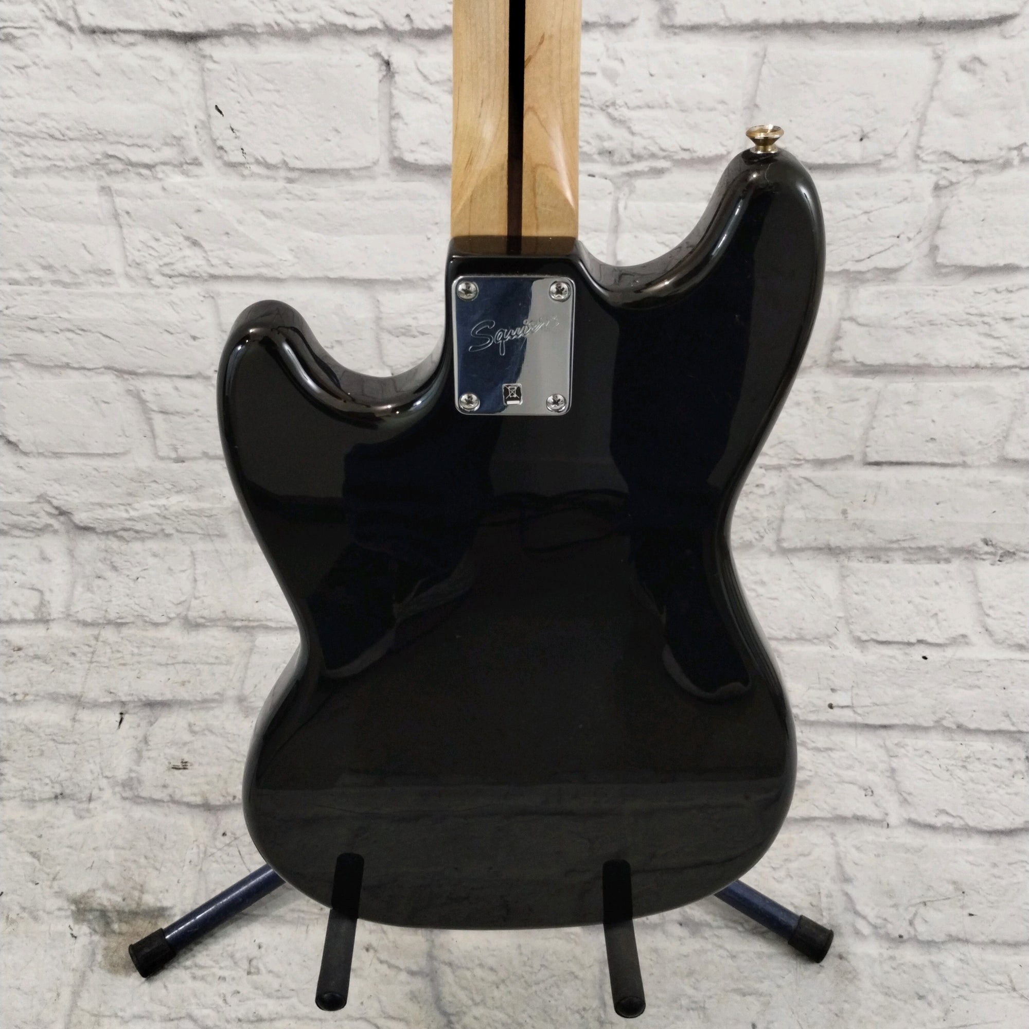 Squier Bronco Bass Black
